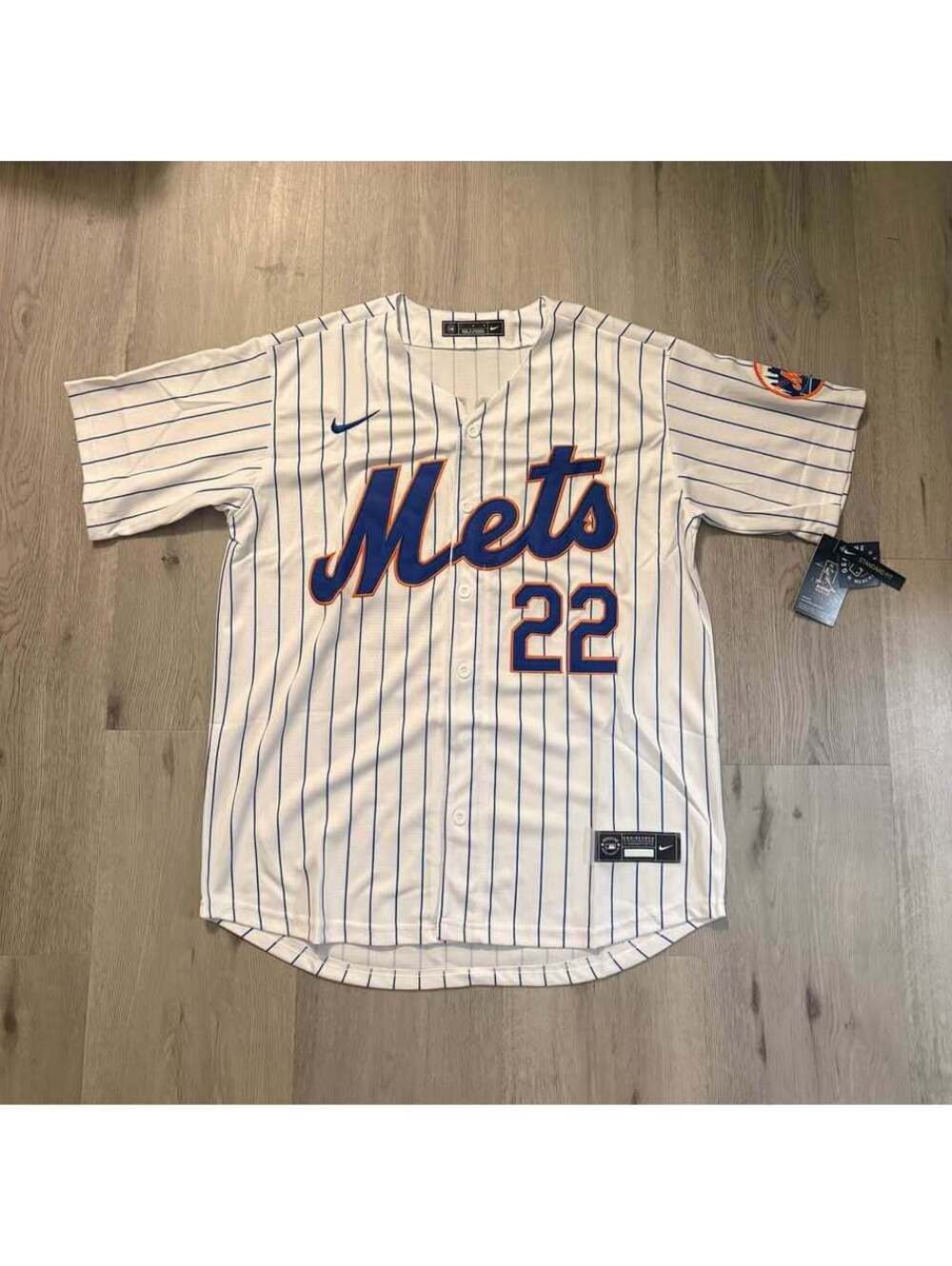 Juan Soto New York Mets Baseball Jersey new with tags Adult XL